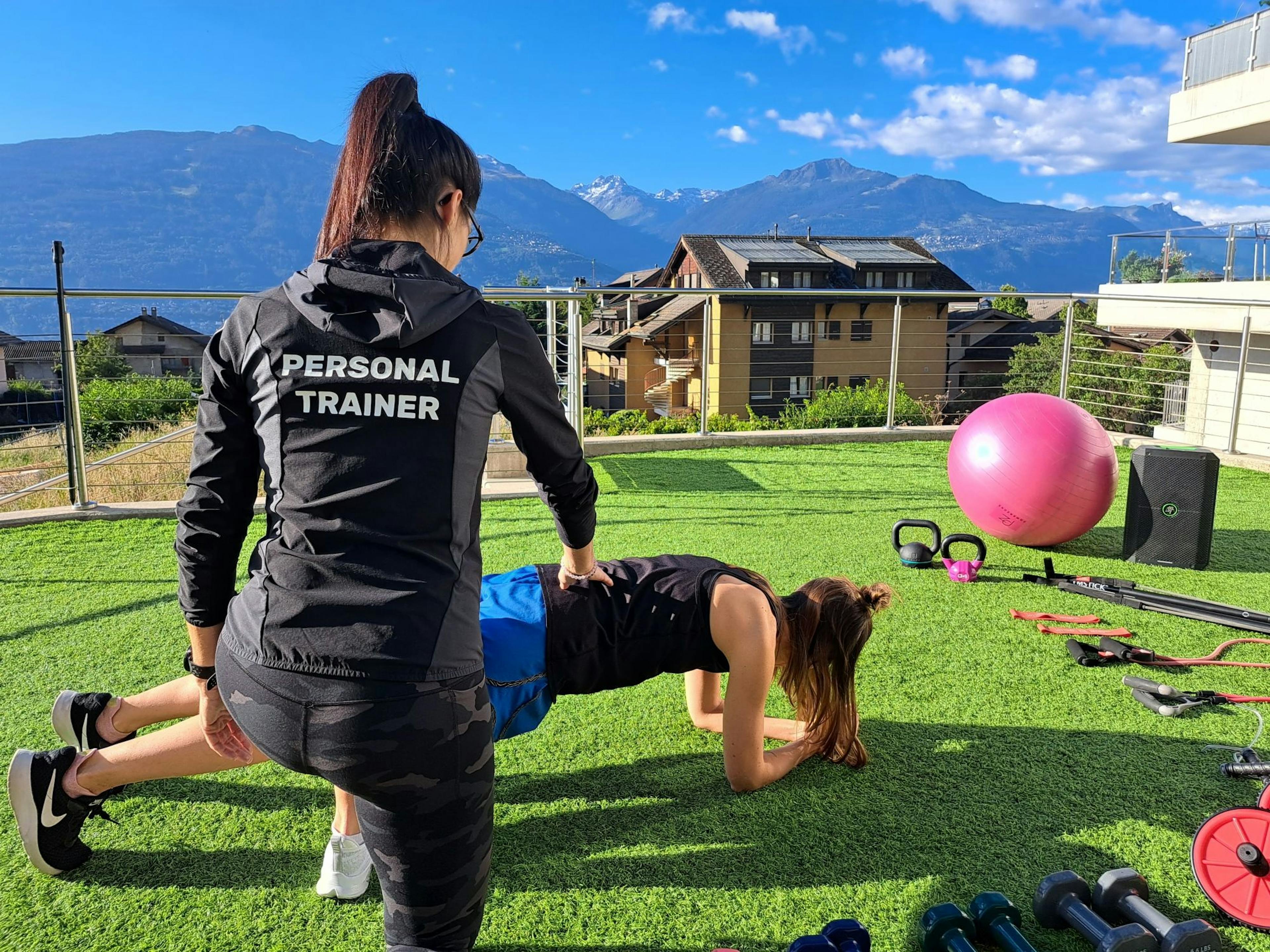 Persönliches Training in Sion