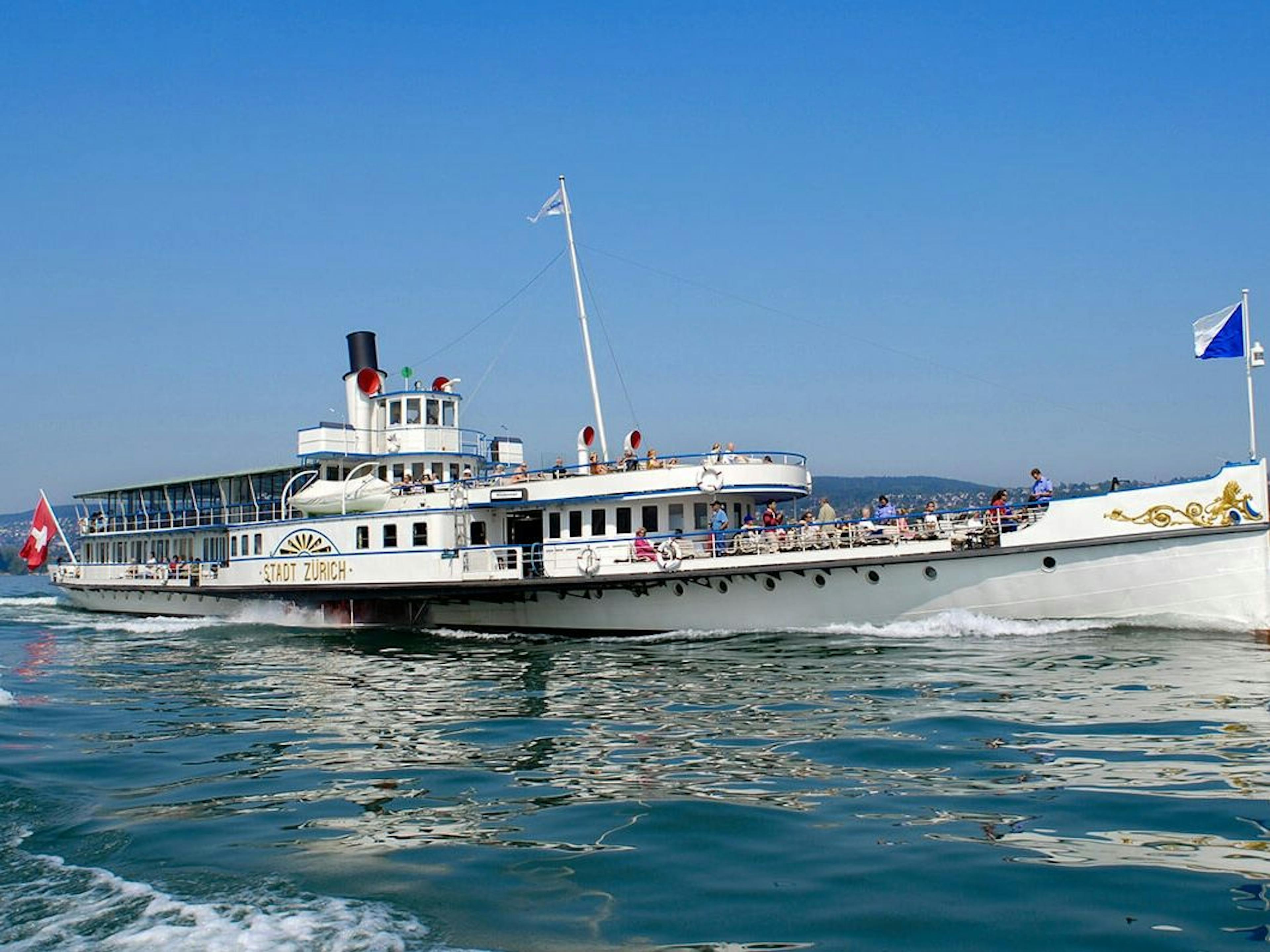 DS Stadt Zürich Zürichsee