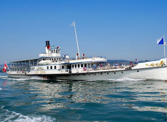 DS Stadt Zürich Zürichsee