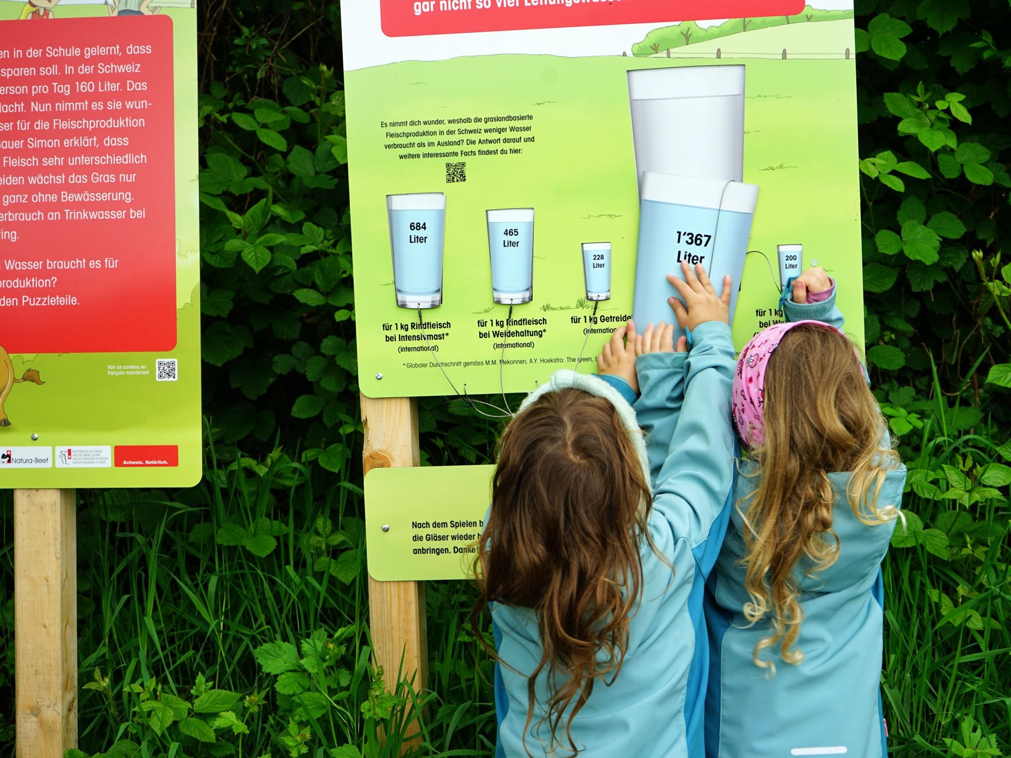 Kinder am Erlebnisweg