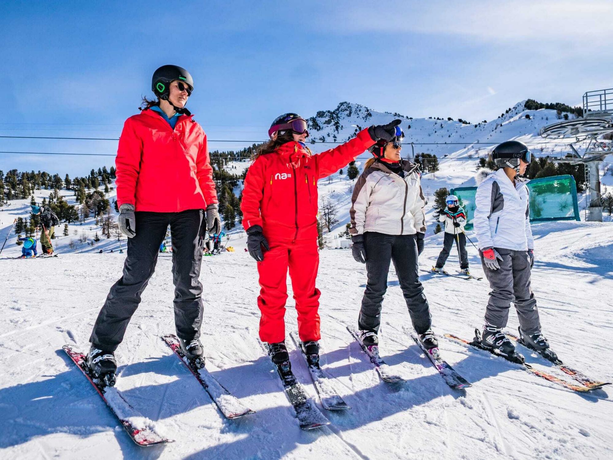 École de ski Family Special à Veysonnaz
