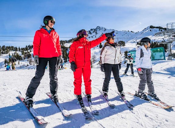 Szkoła narciarska Family Special w Veysonnaz