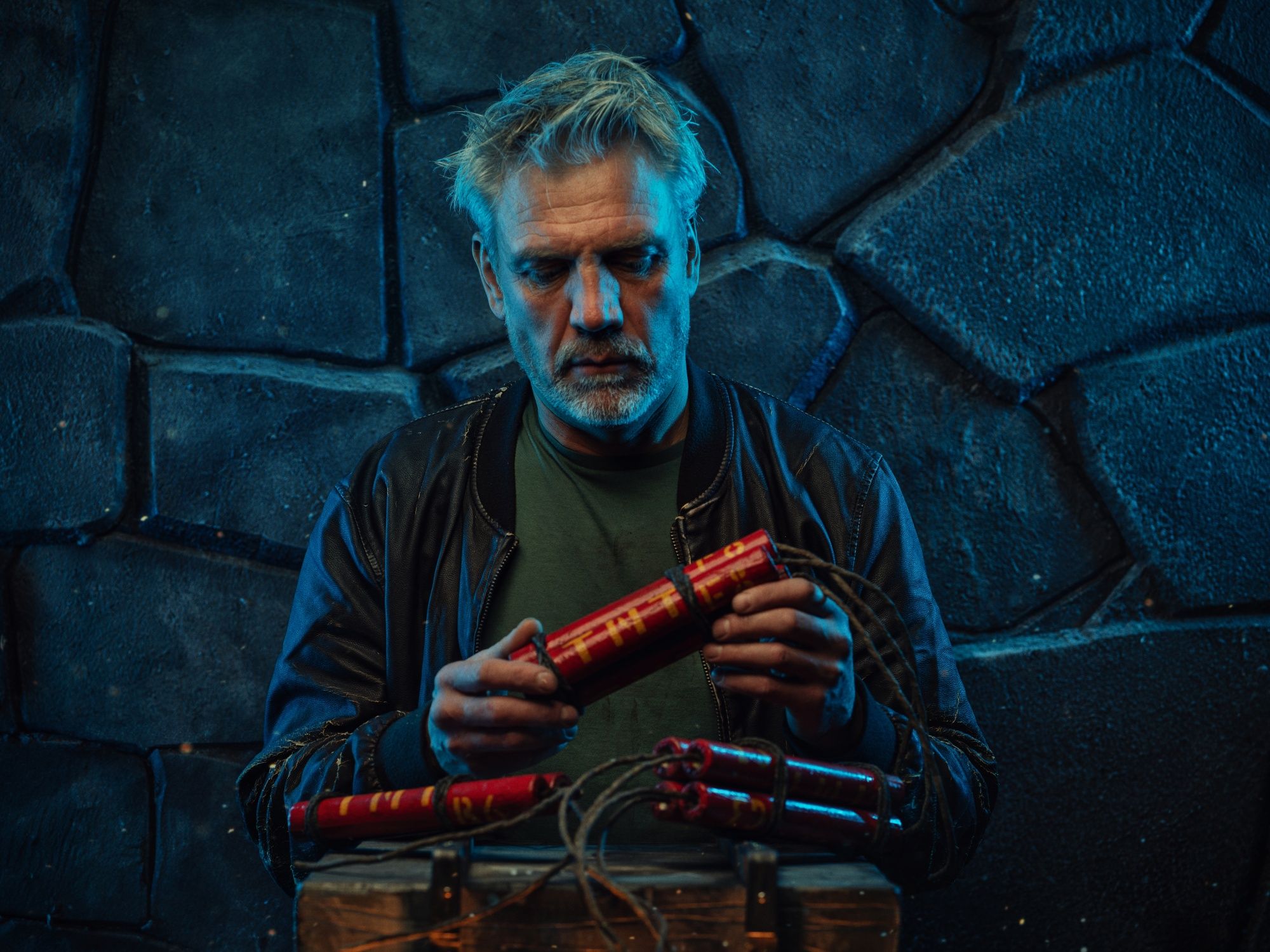 Szene aus Archäologe