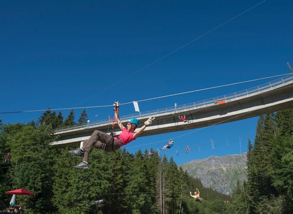 Biglietto Parco Avventure Adelboden