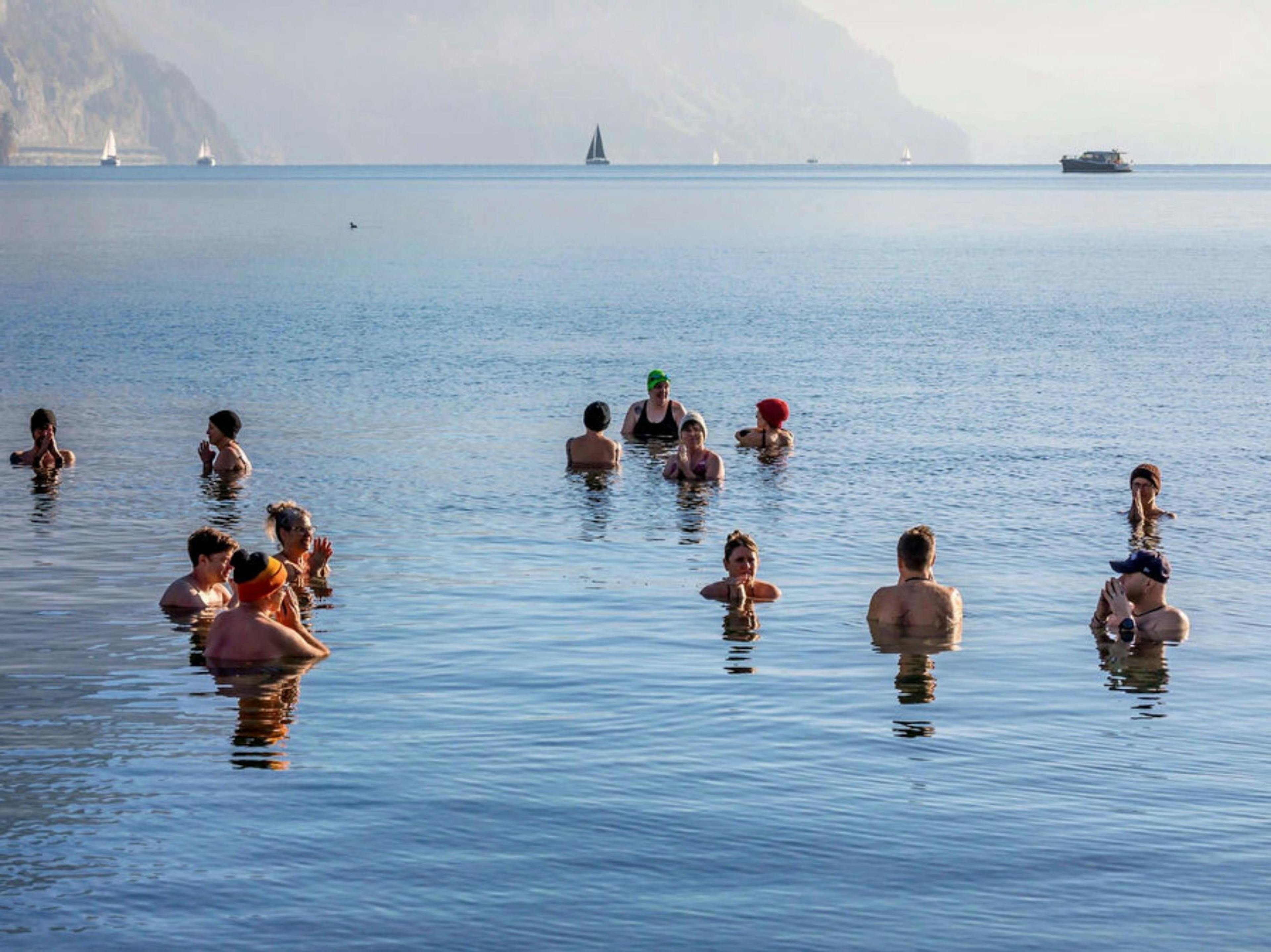 Eisbaden