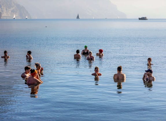 Eisbaden