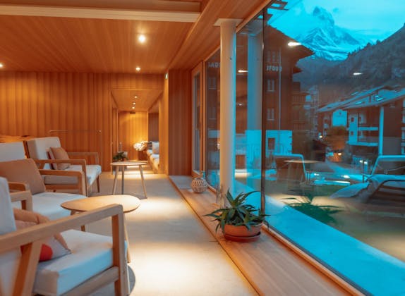 Lounge im Night SPA