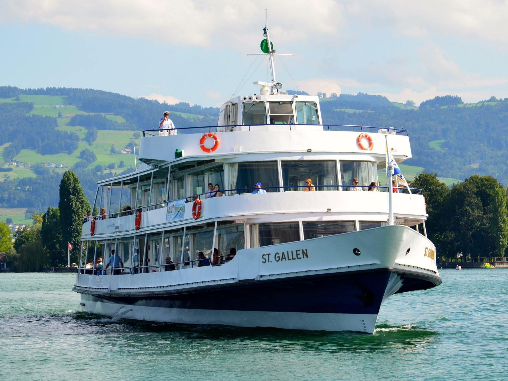 MS St Gallen Anije Liqenit Bodensee