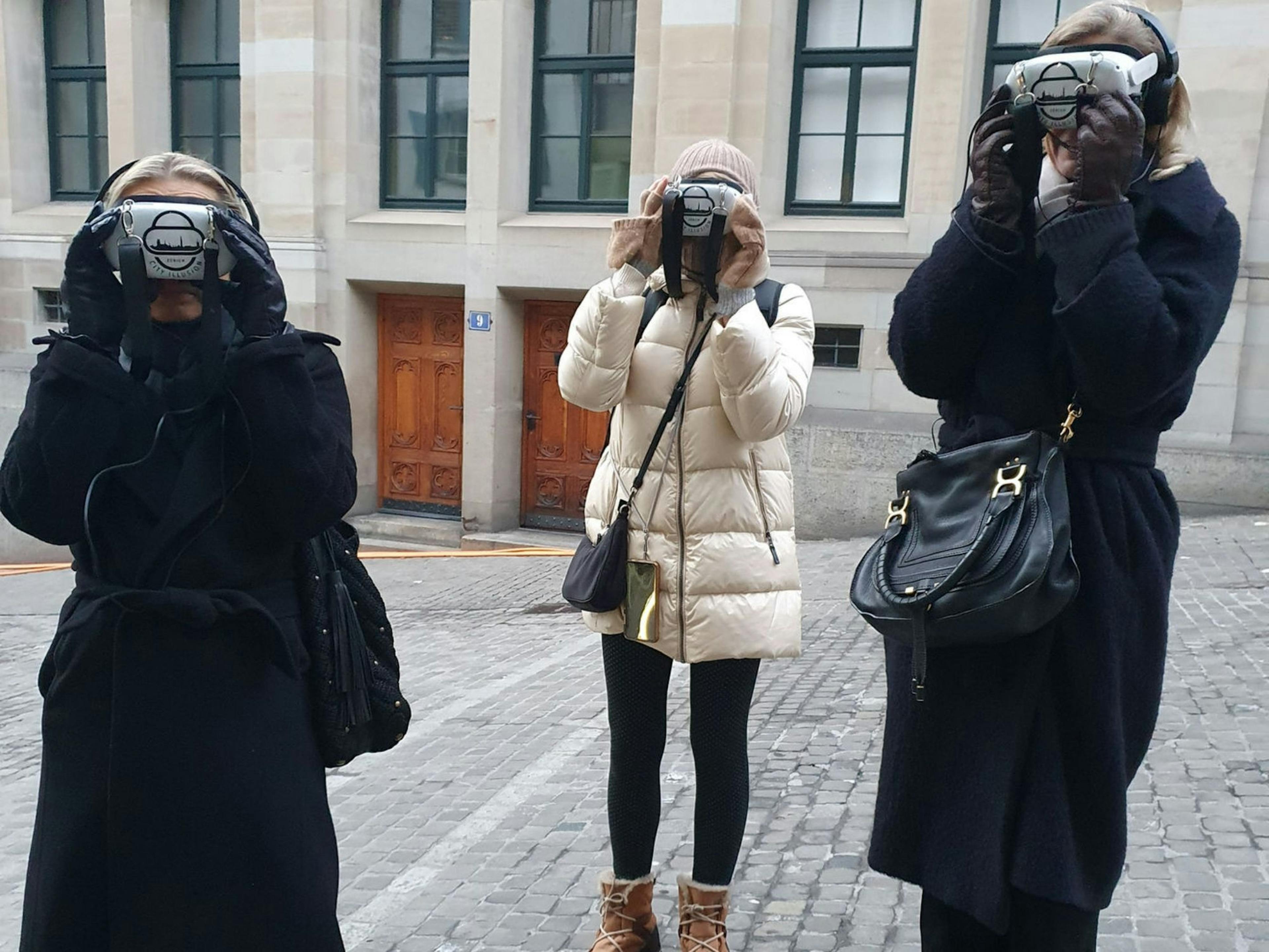 "Perjalanan Waktu di Zurich" pengalaman kota imersif pribadi