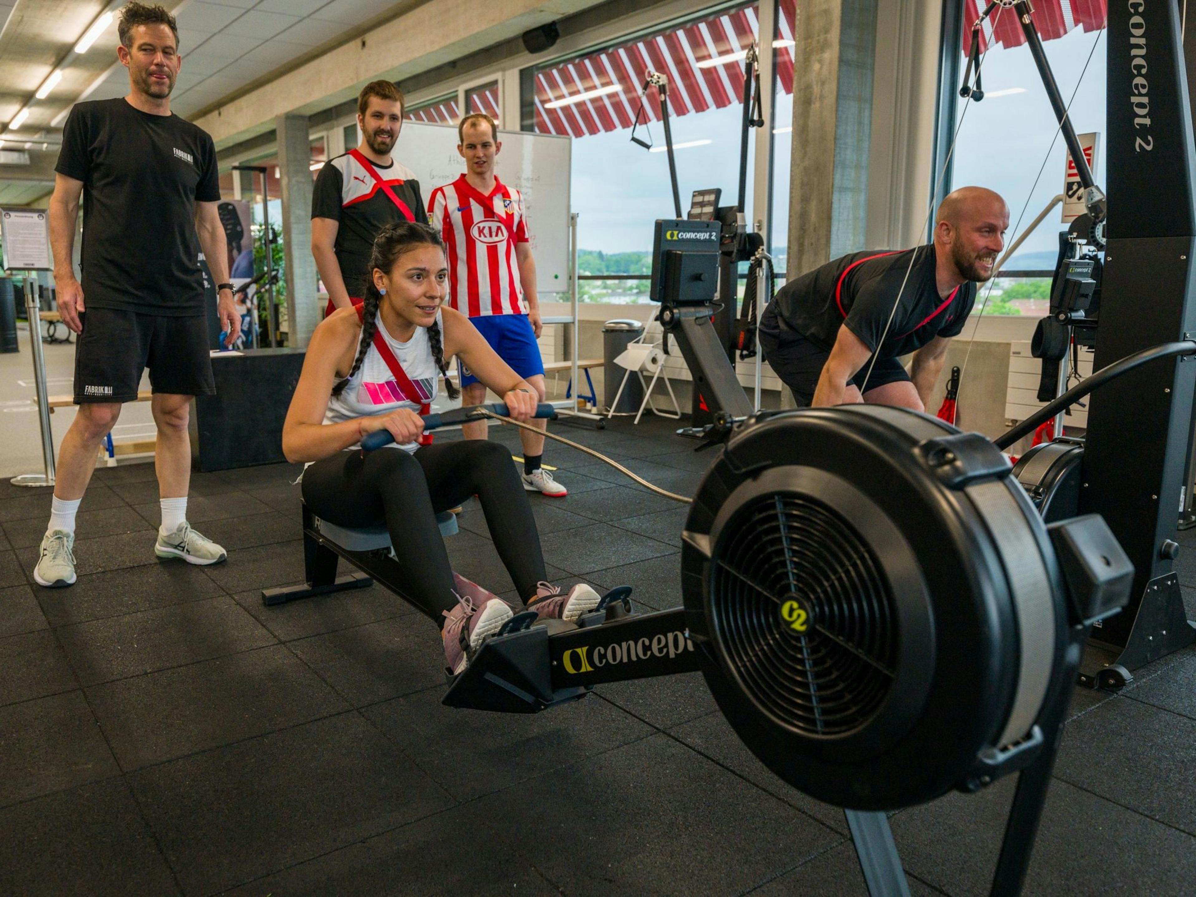 Team Olympiade i Dübendorf