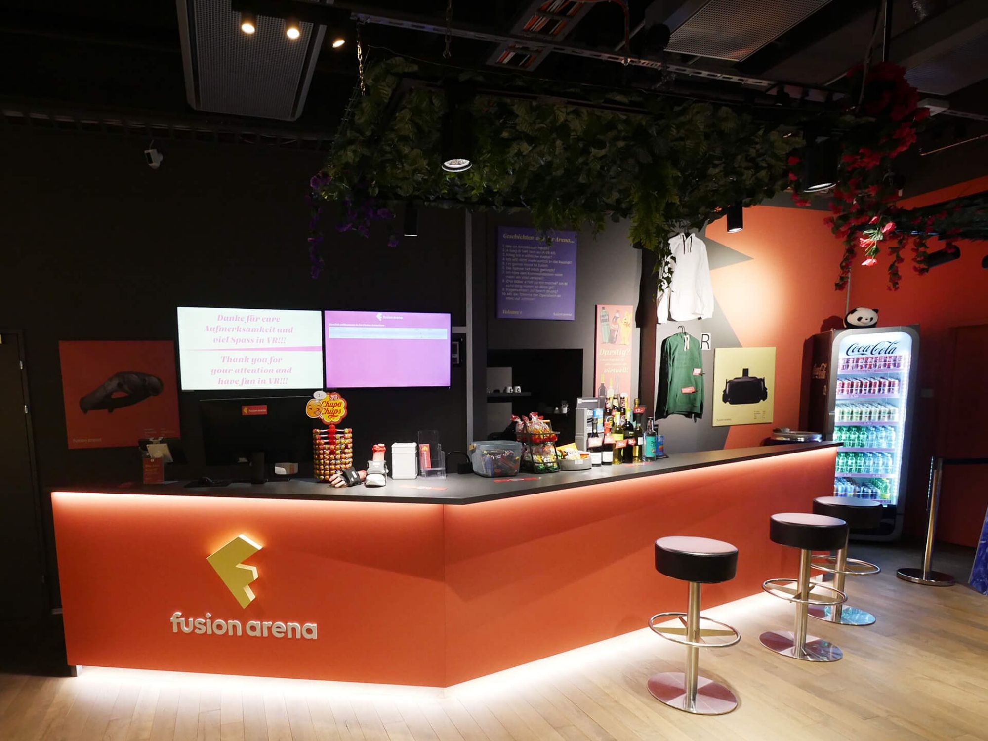 Fusion Arena Bern Bar Wankdorf