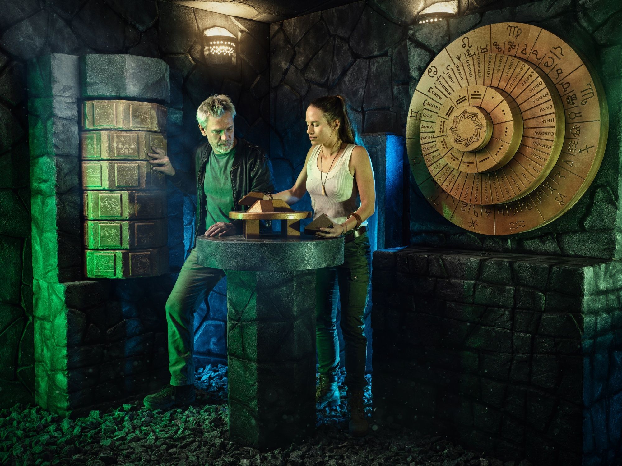 Szene aus Archäologe