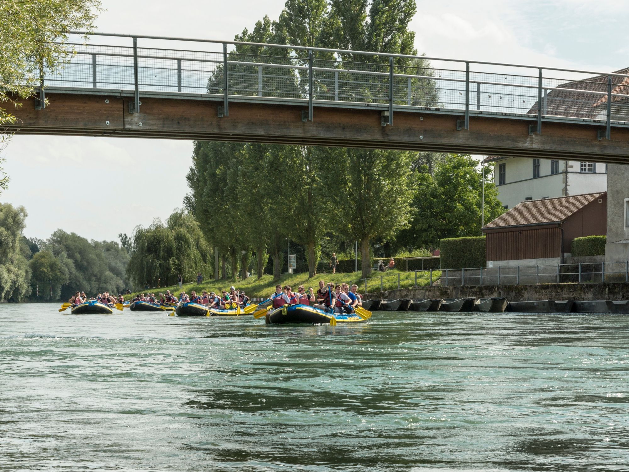 เรือท้องแบน Reuss Swiss River Adventures (7)