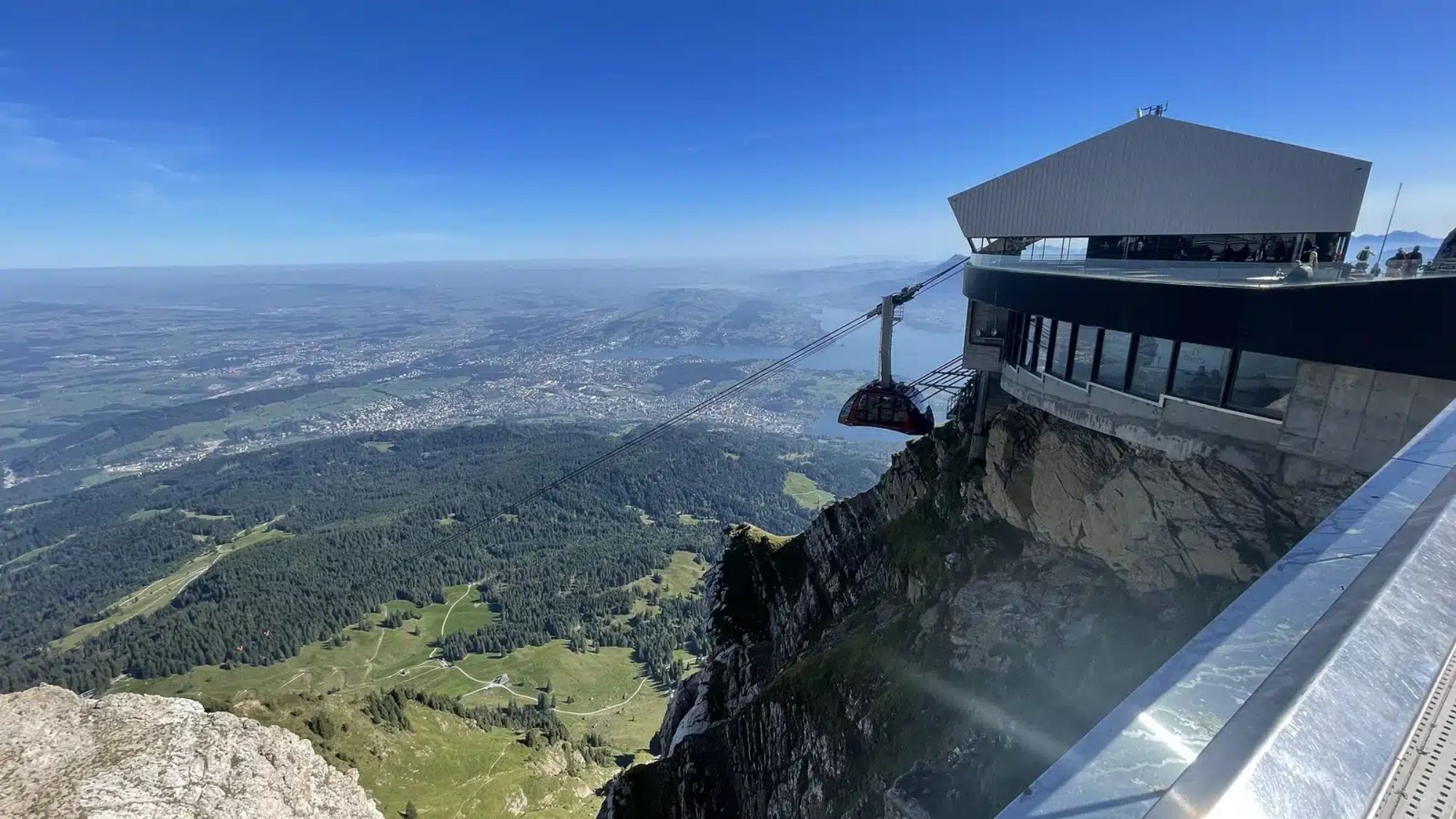 Pilatus Cable Car