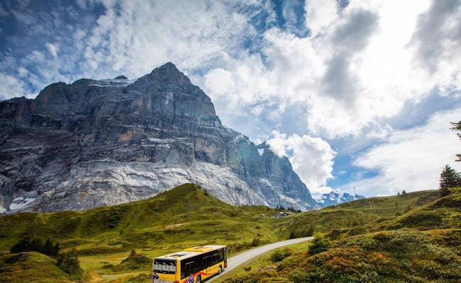02 Berner Oberland Grosse Scheidegg - Jungfrau Region