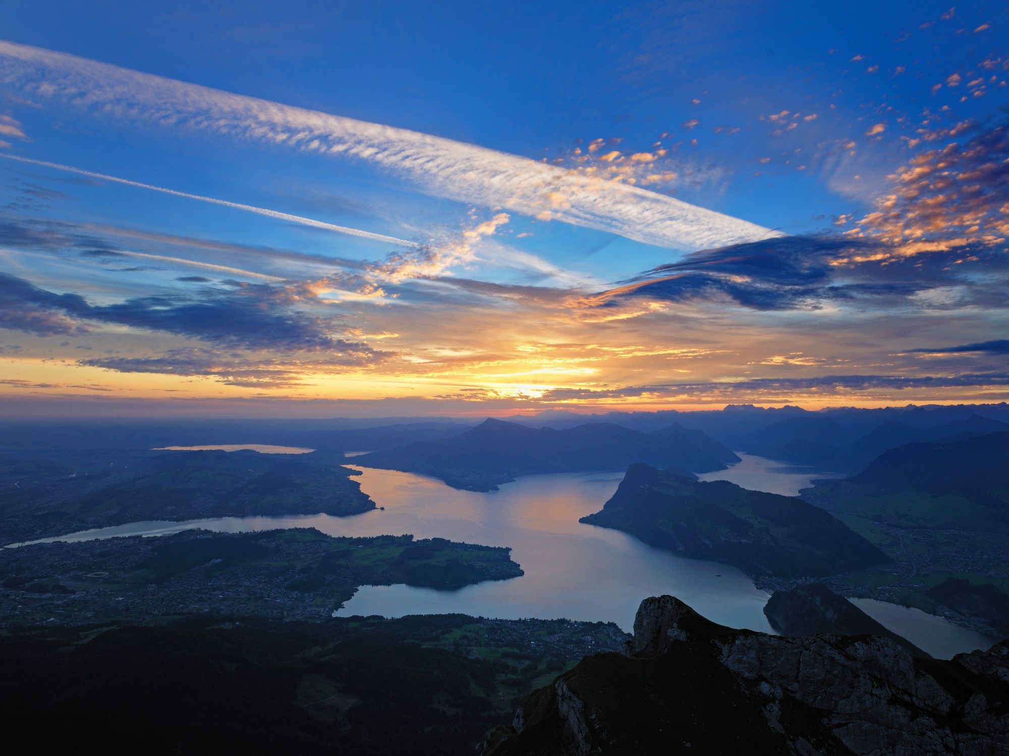 Aussicht vom Pilatus