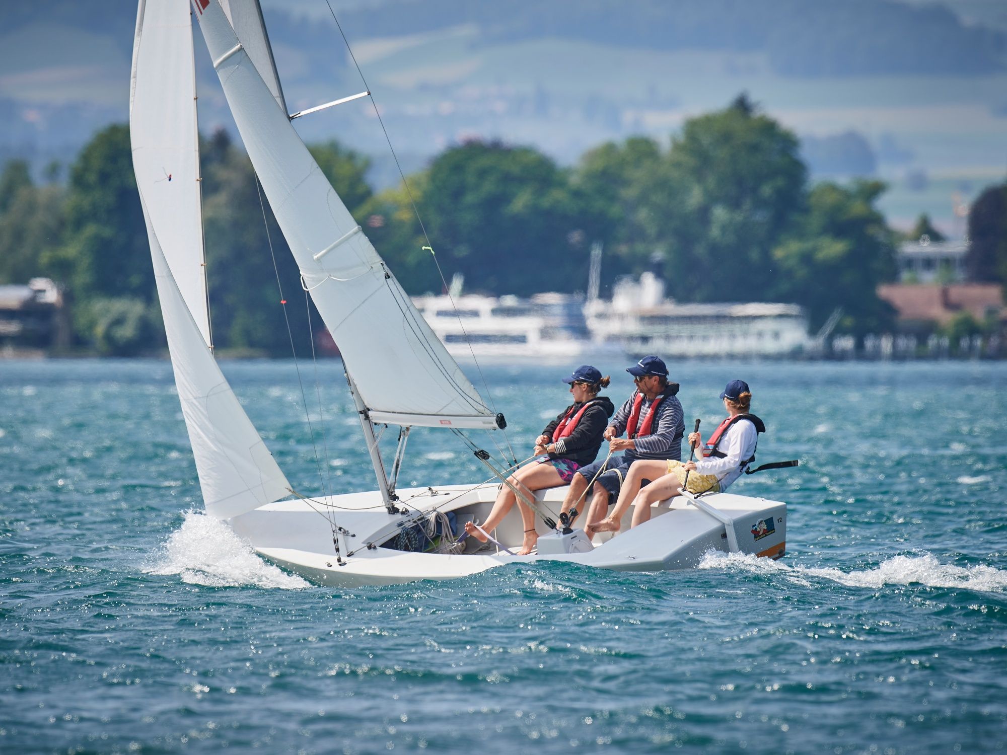 Gruppe im Schnupperkurs