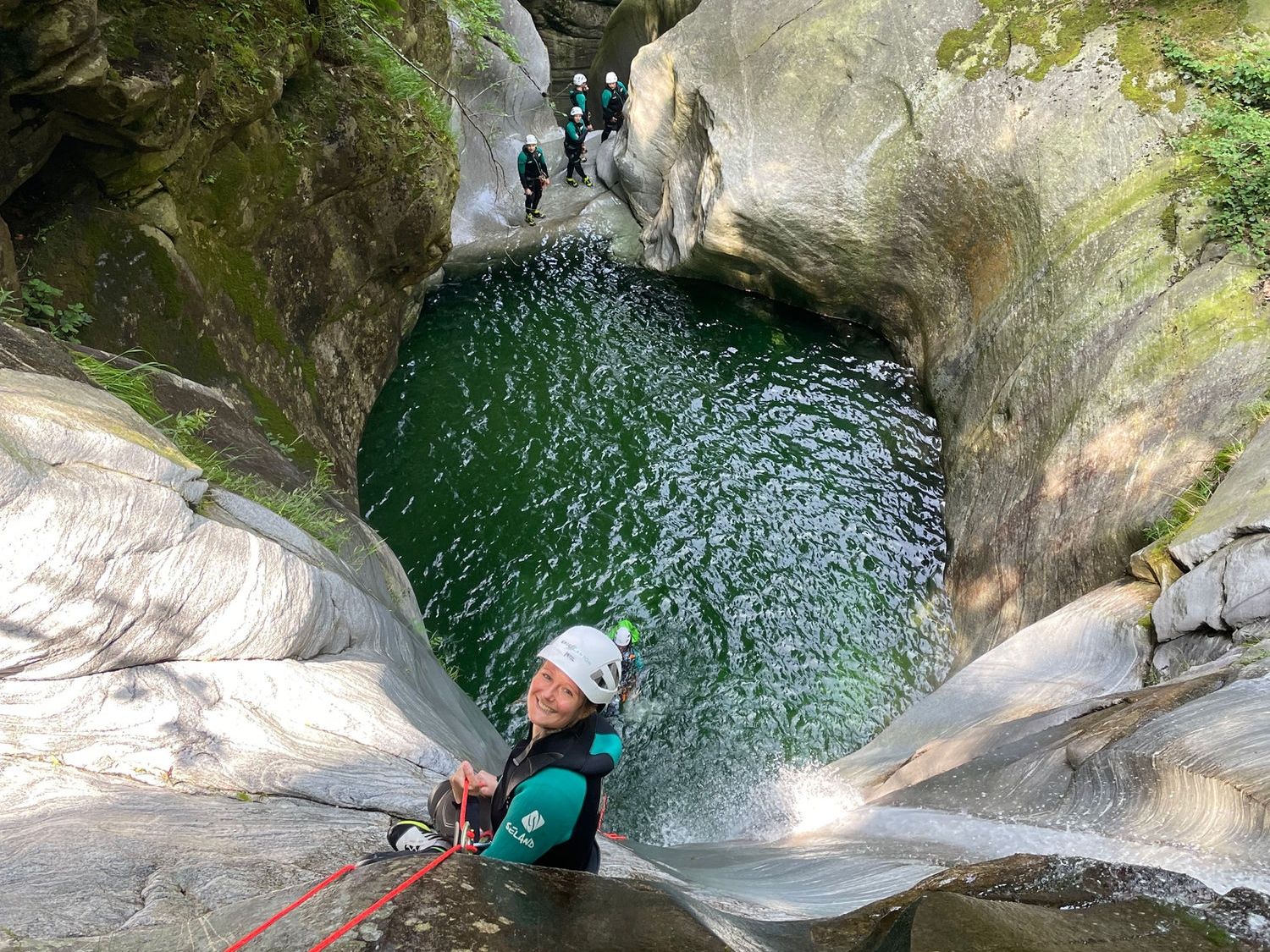 Canyoning "Boggera Ultimate" pour experts dans les gorges de la Boggera
