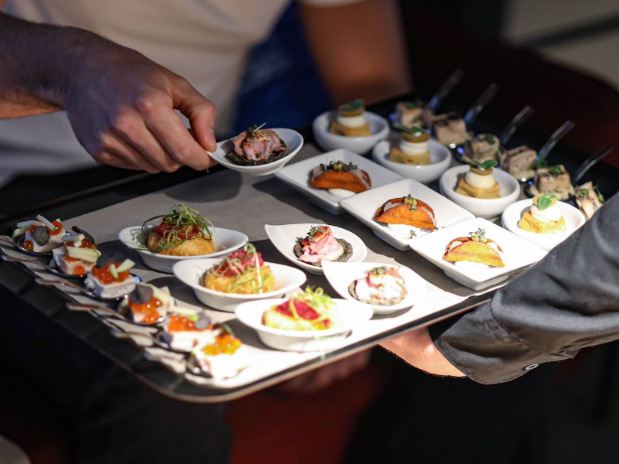 nurburgring eSports Lounge Bar Buffet2