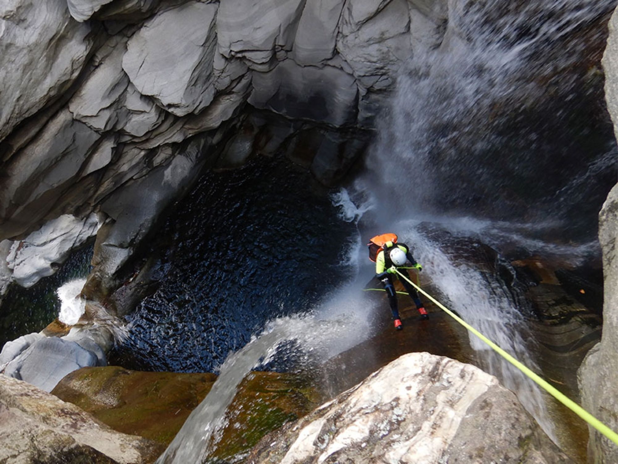 purelements-canyoning-キャニオニング-コース-4