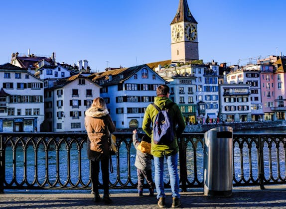 Zürich Ausblick