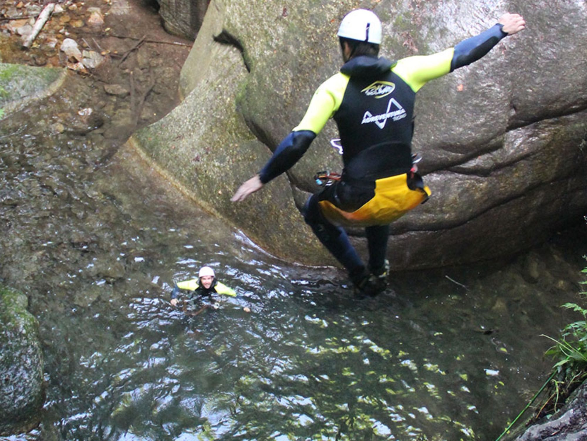 Orino Canyoning pentru experimentați începând din Malvaglia