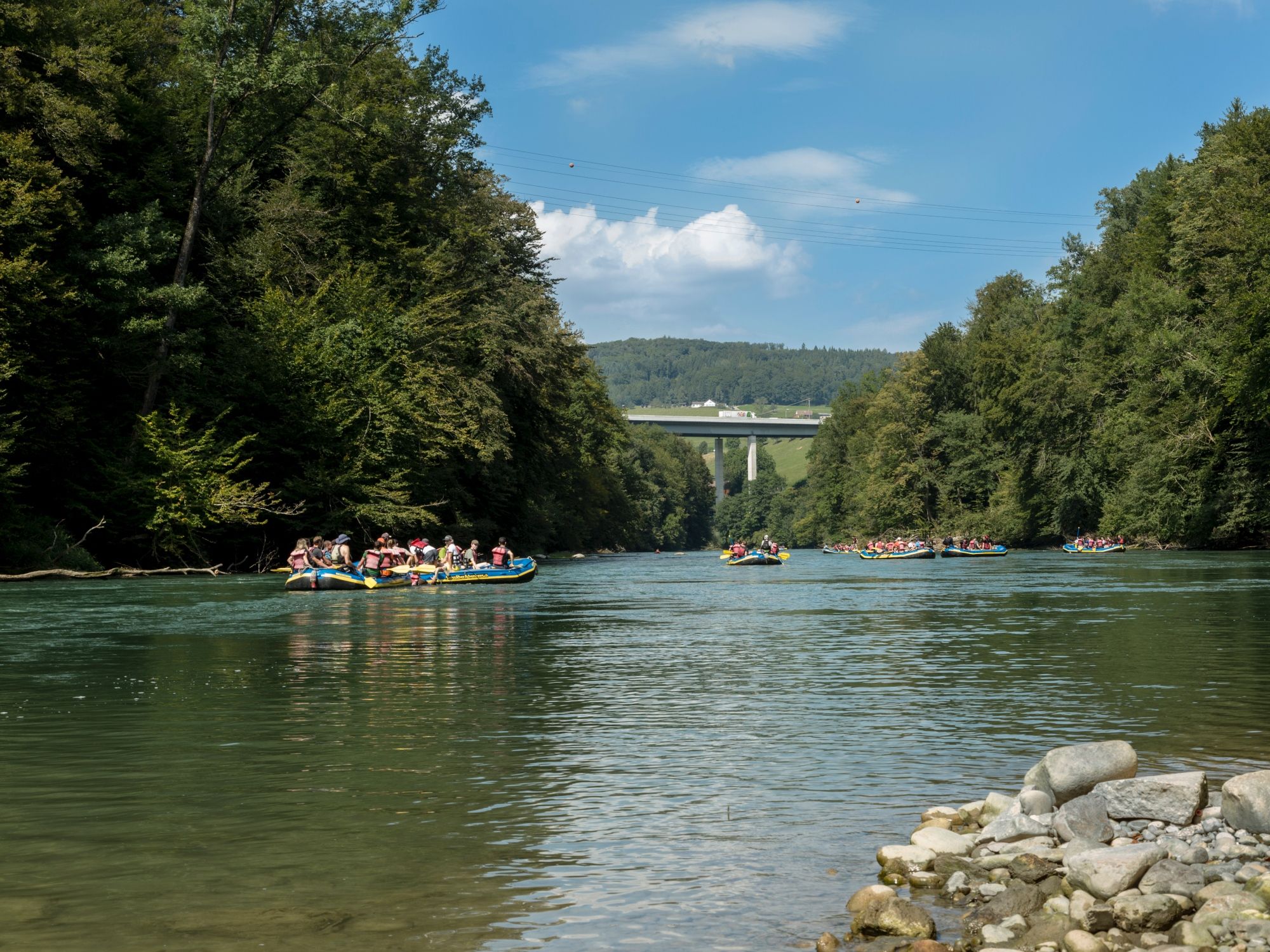 เรือเป่าลม Reuss Swiss River Adventures (17)