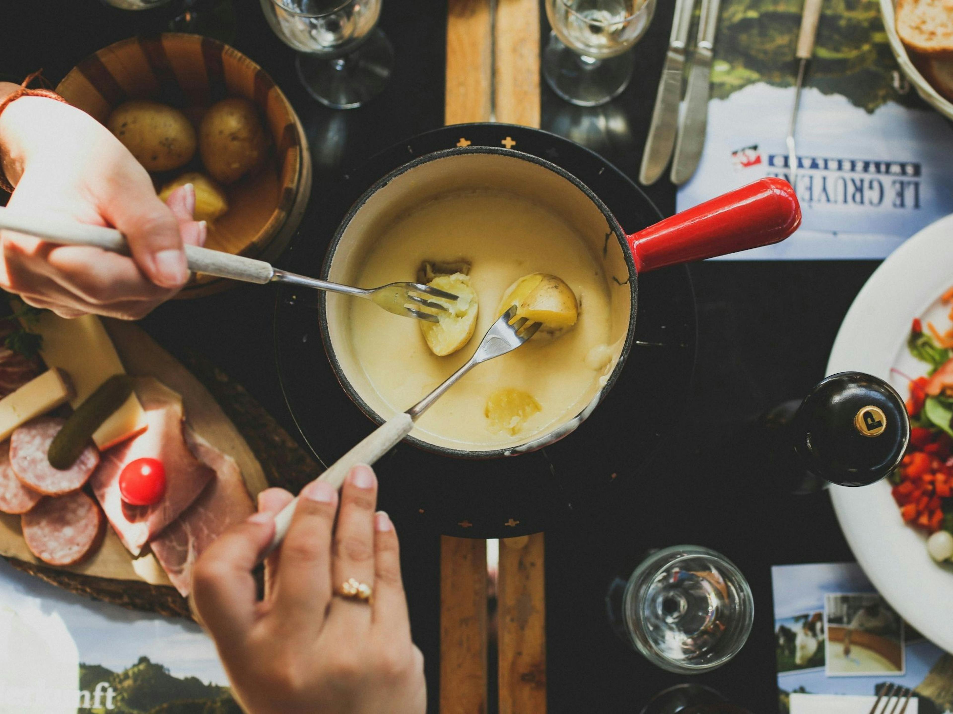 Kurzy vaření Fondue v Ženevě