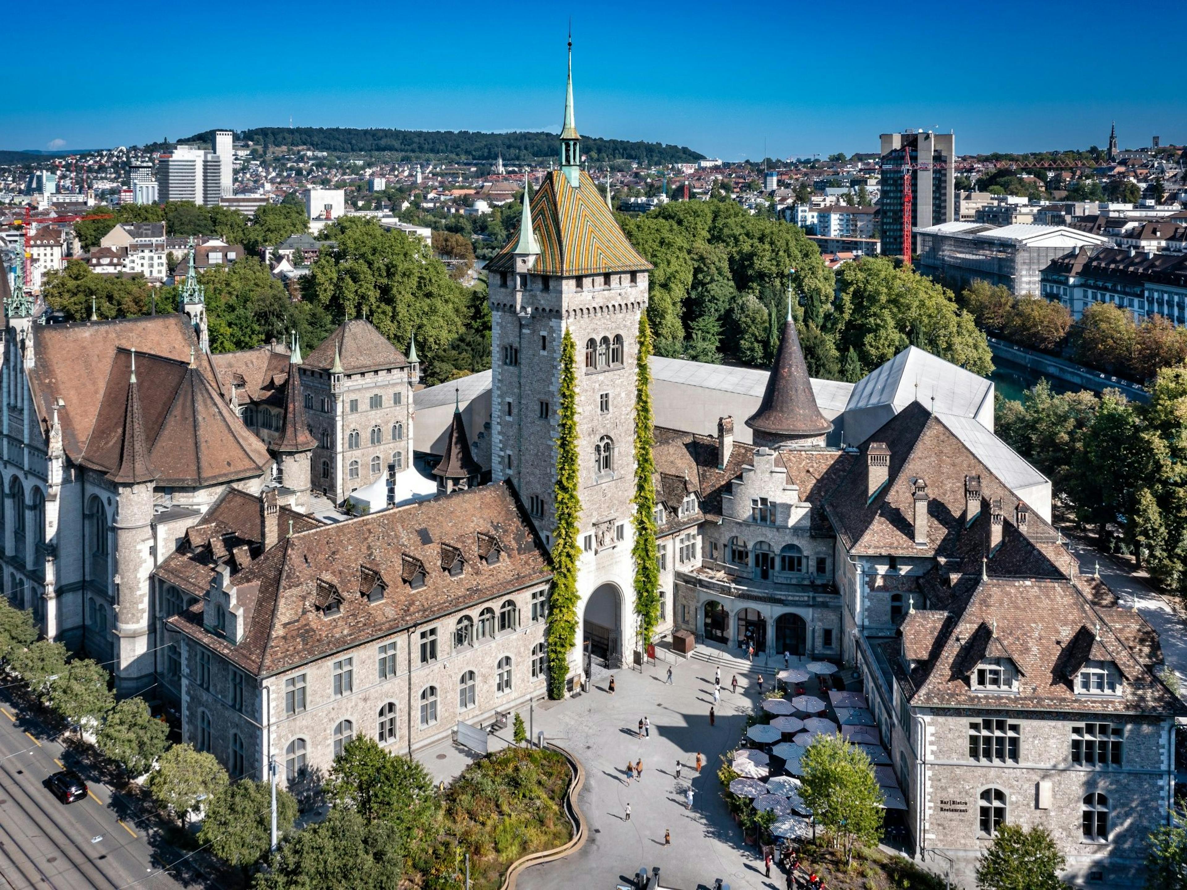 Tellszene im Landesmuseum