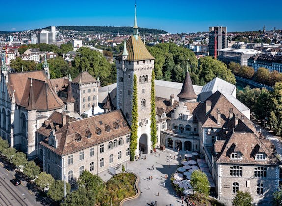 Tellszene im Landesmuseum