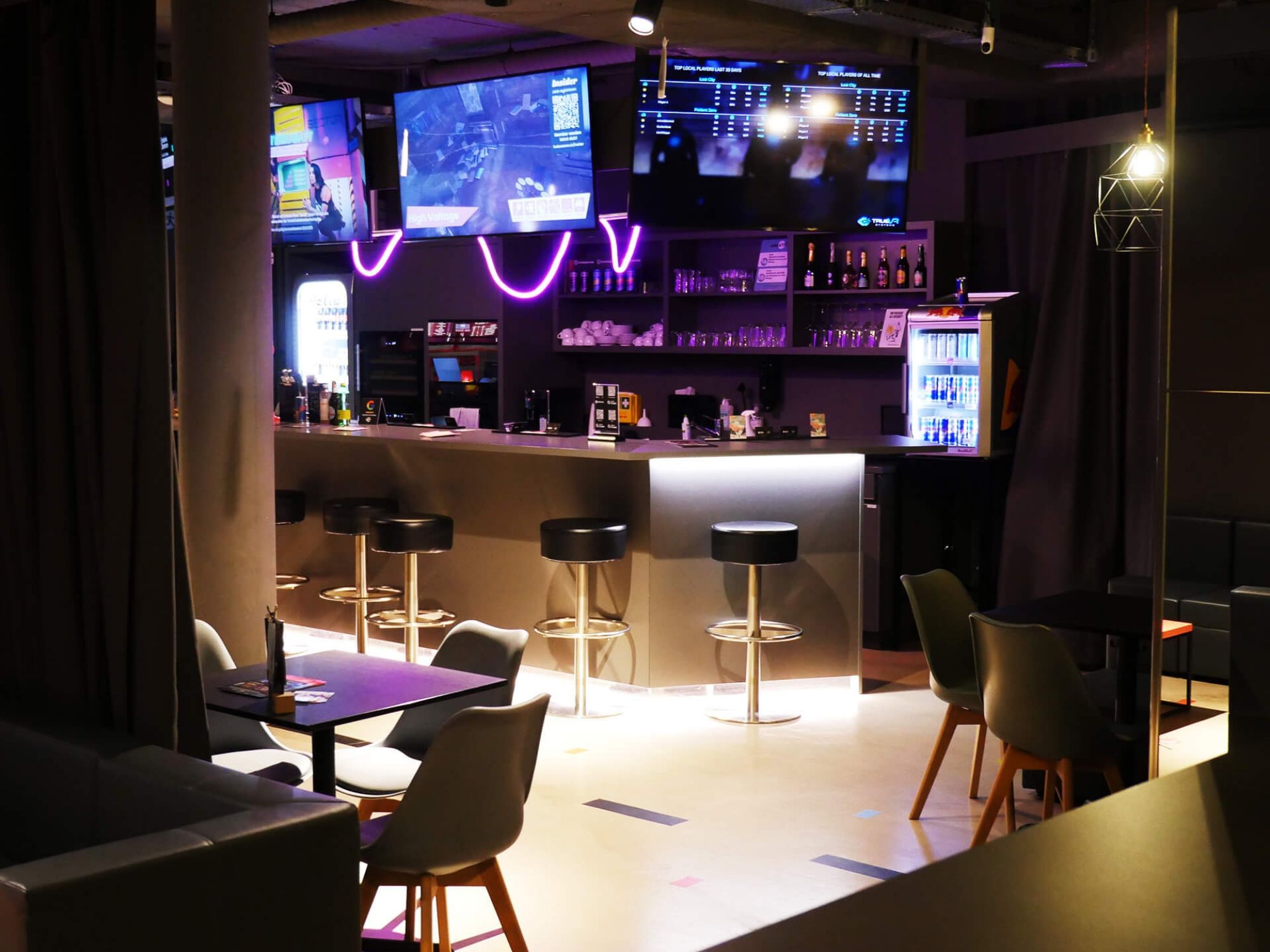 Fusion Arena St. Gallen Bar