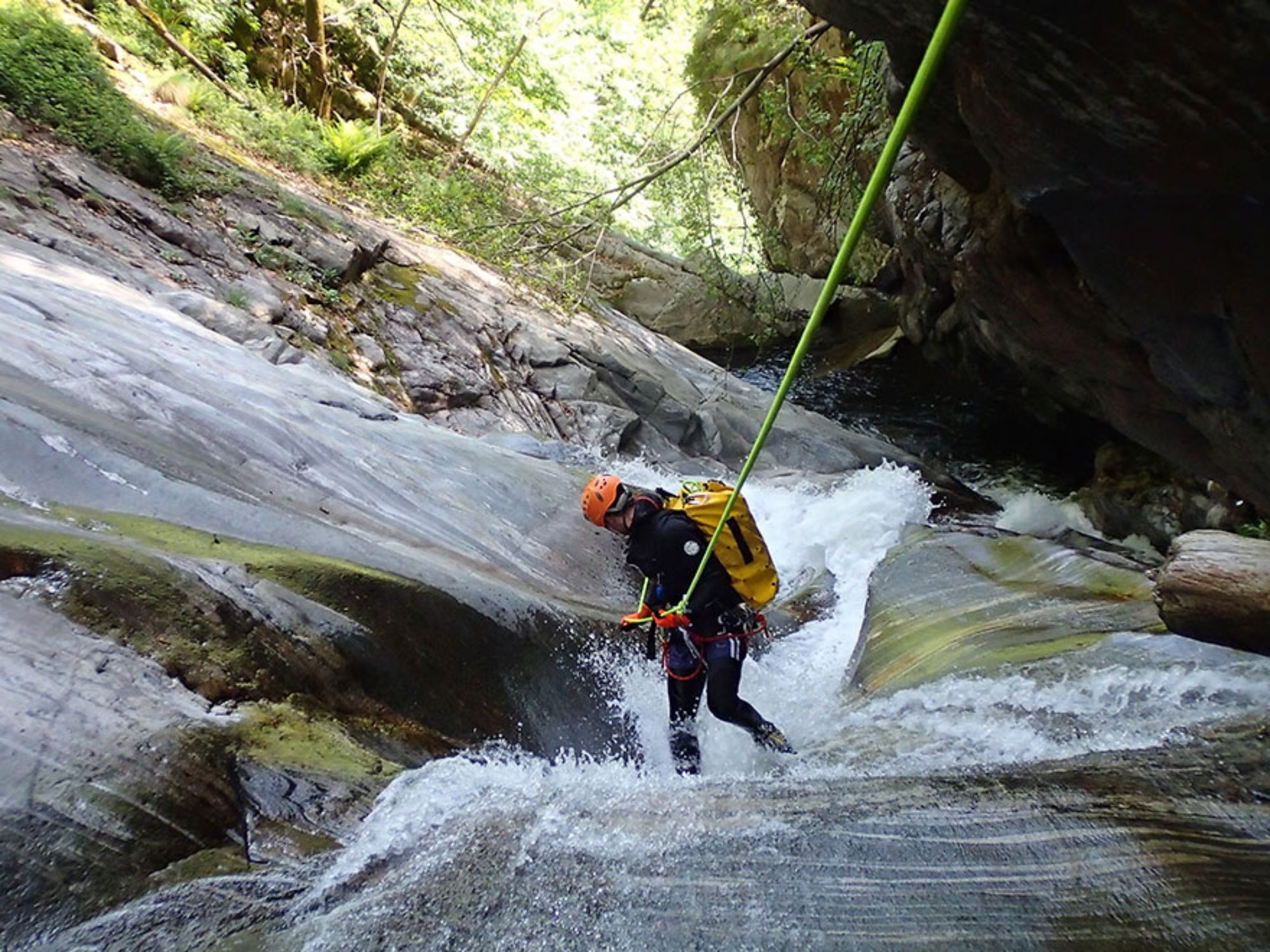 purelements-canyoning-キャニオニング-コース-3