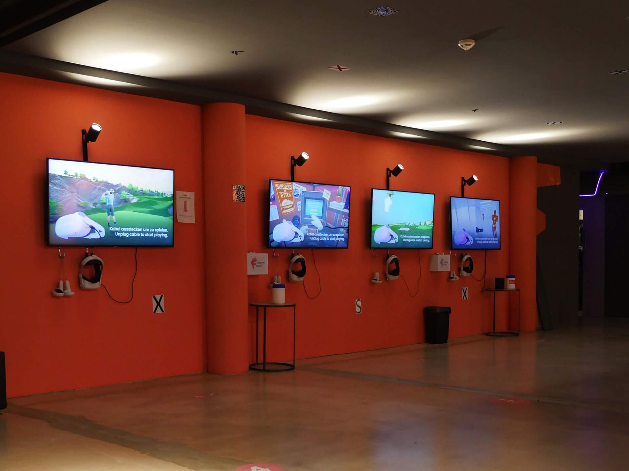 Stasi VR Fusion Arena St. Gallen