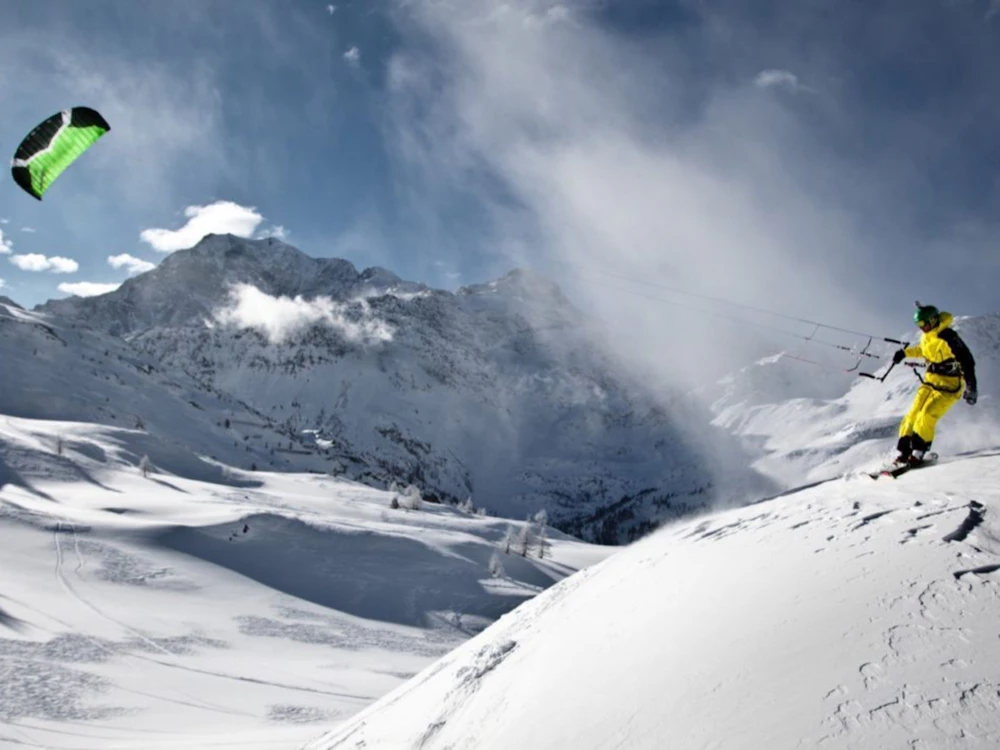 Snowkiter