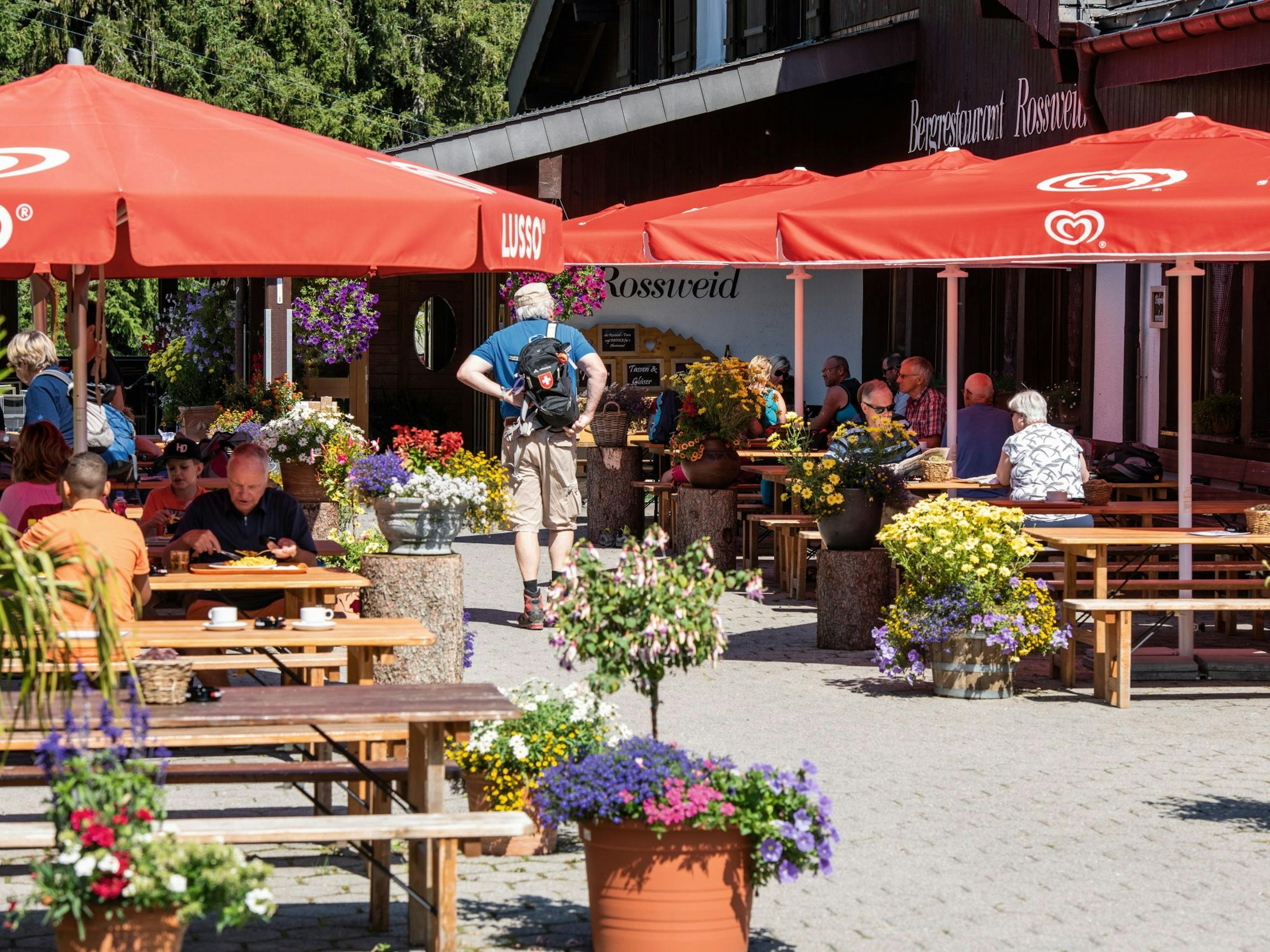 Erlebnisrestaurant Rossweid