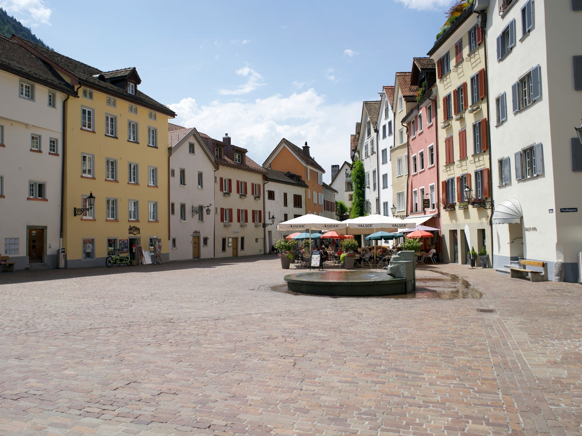 Billet express Alpenrhein entre St. Gallen et Coire