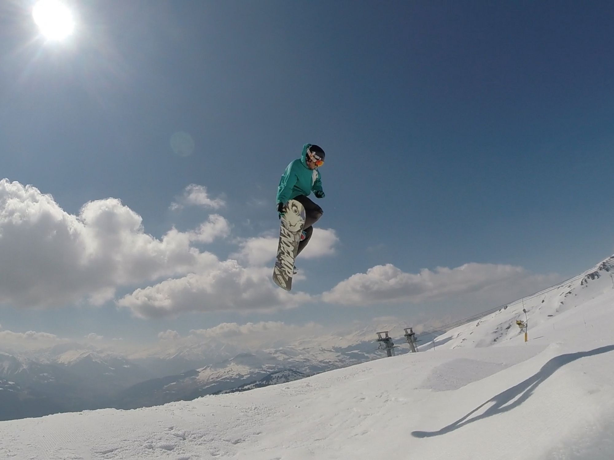 Privat snowboardlektion för erfarna i Laax