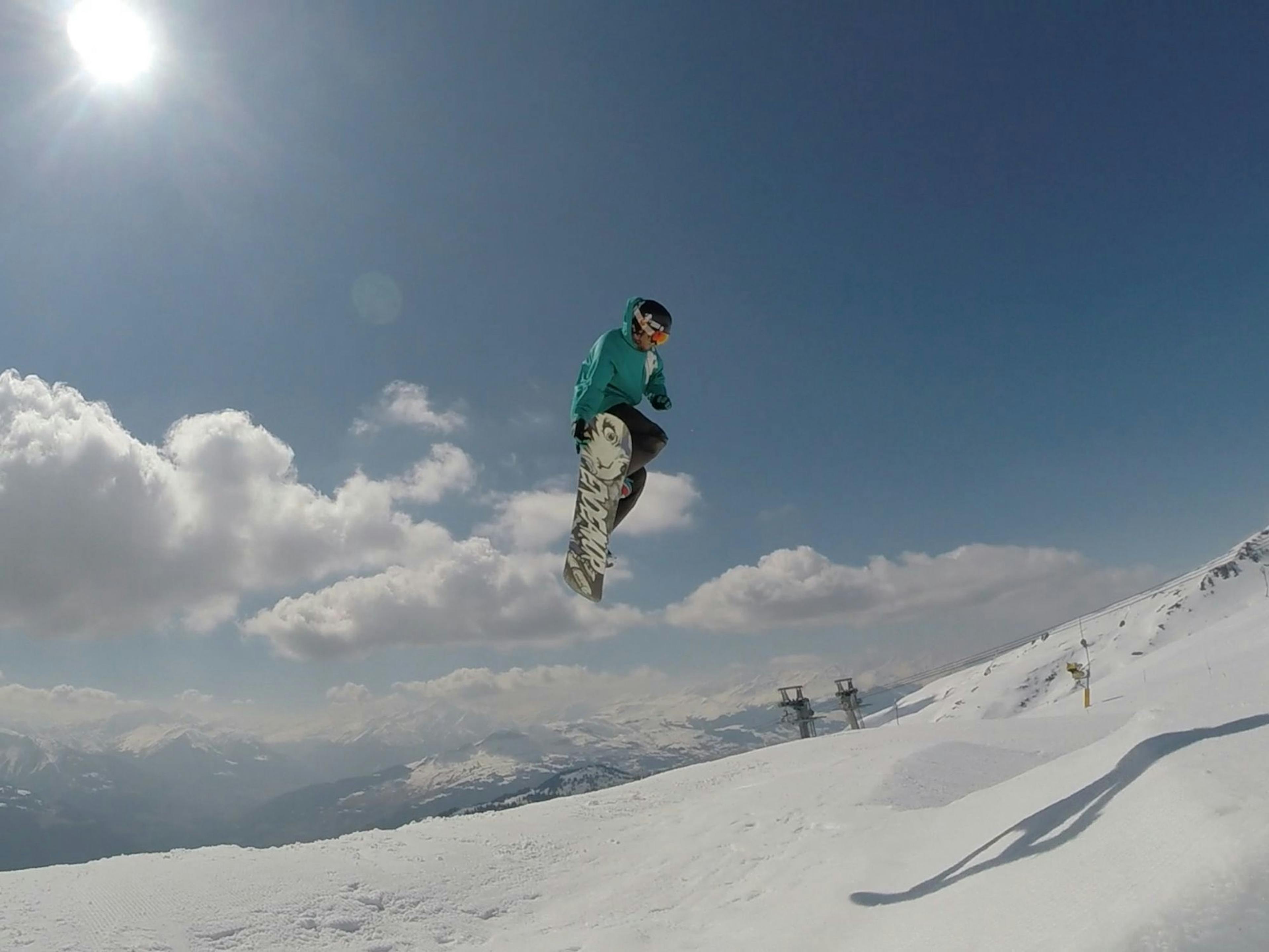 Snowboard Unterricht für Erfahrene privat in Laax