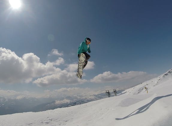 Snowboard Unterricht für Erfahrene privat in Laax