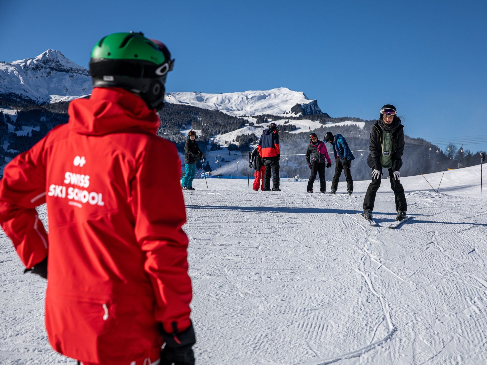 Depuis Grindelwald : Arena Bodmi "Forfait Débutant Après-midi"
