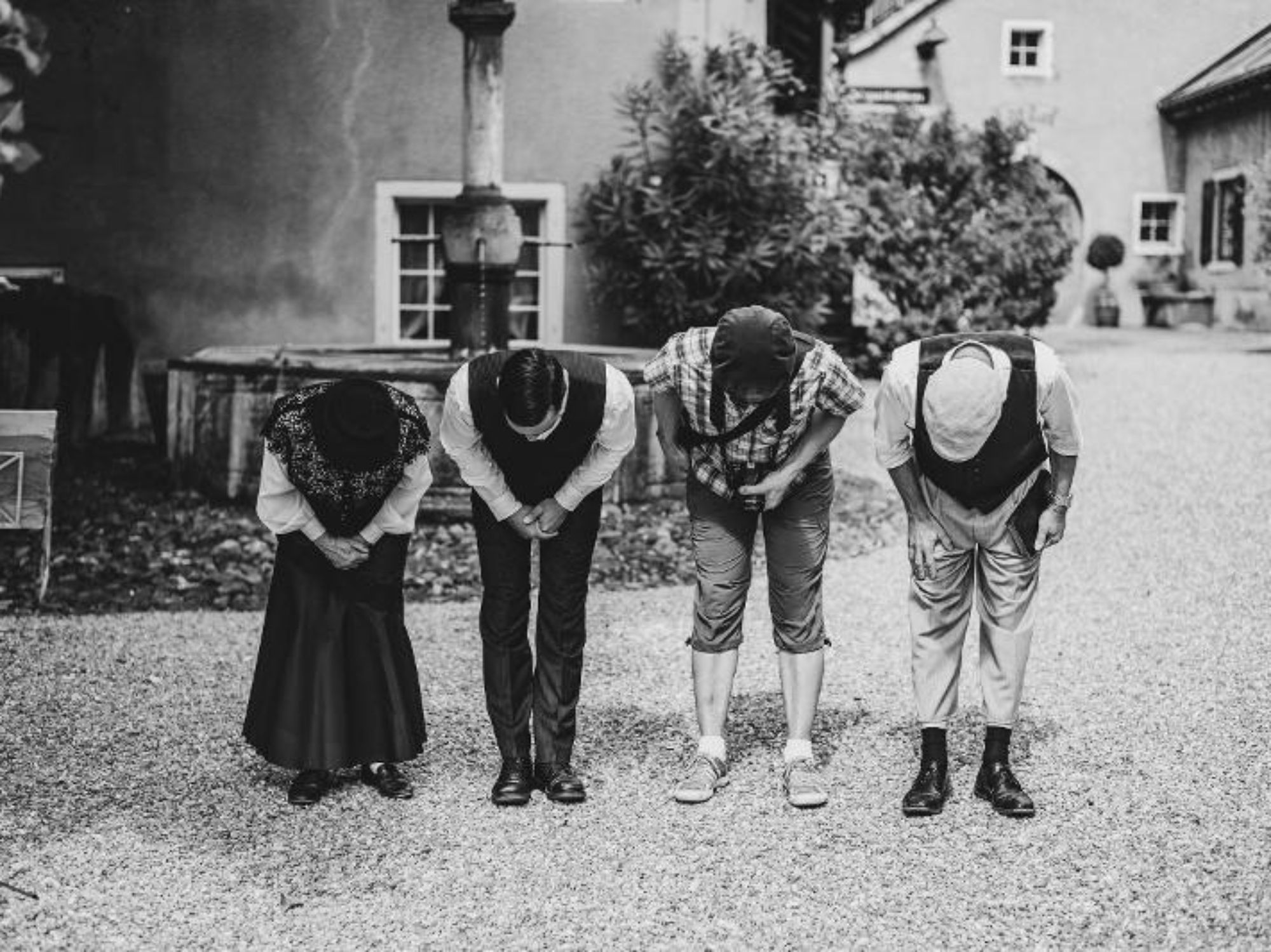 Szenische Stadtführung Maienfeld