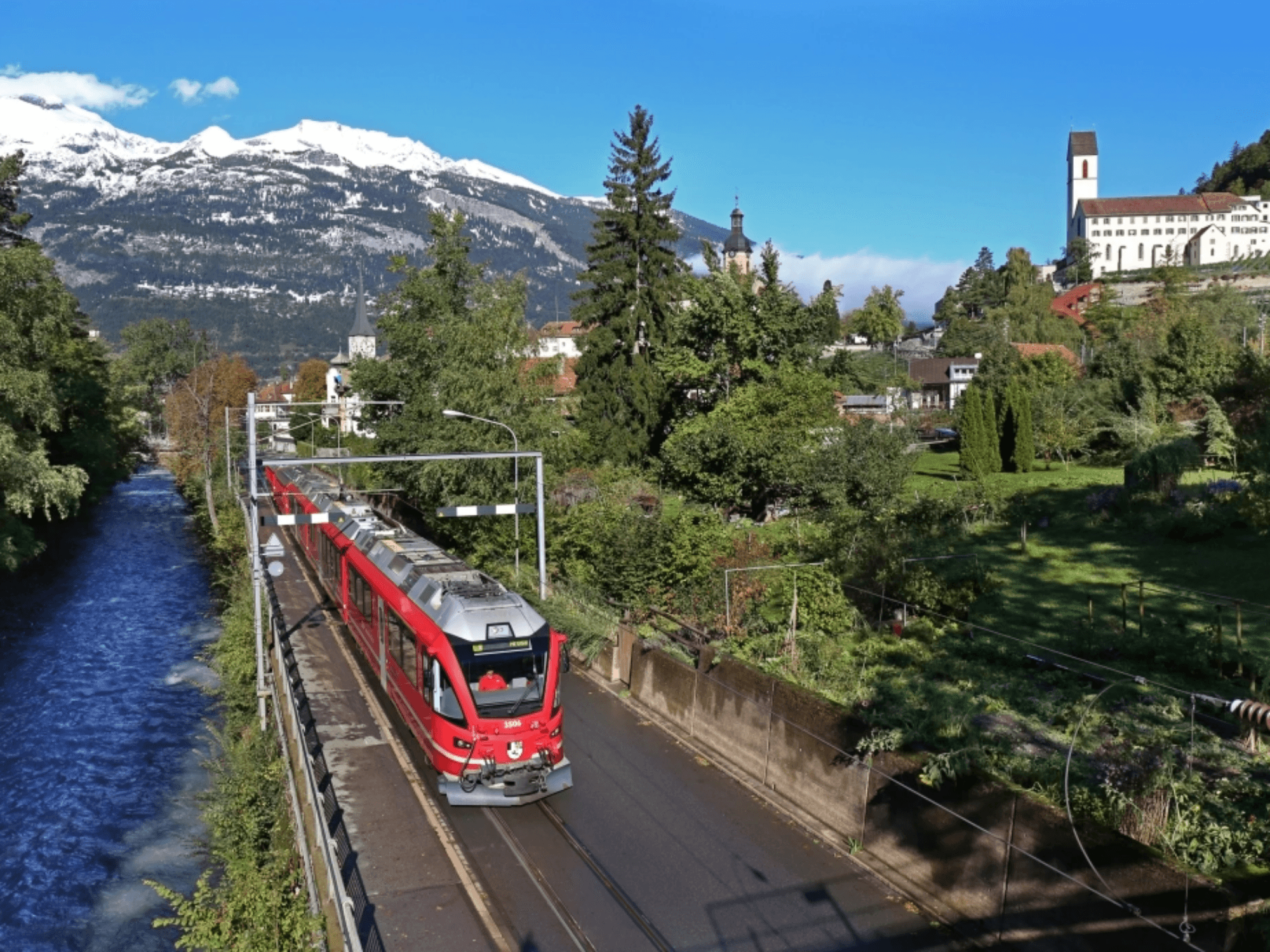 chur to arosa
