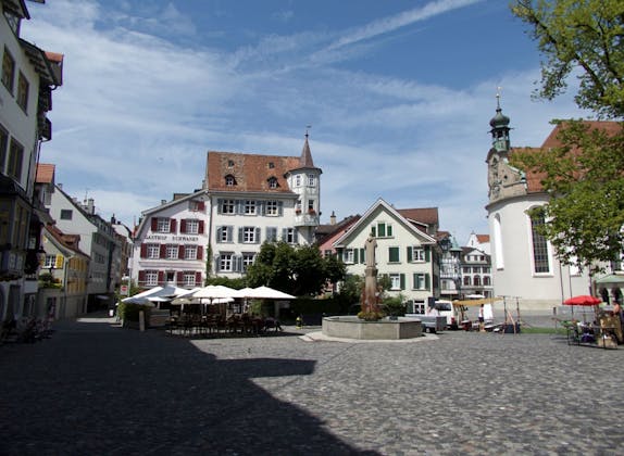 St Gallen Gallusplatz