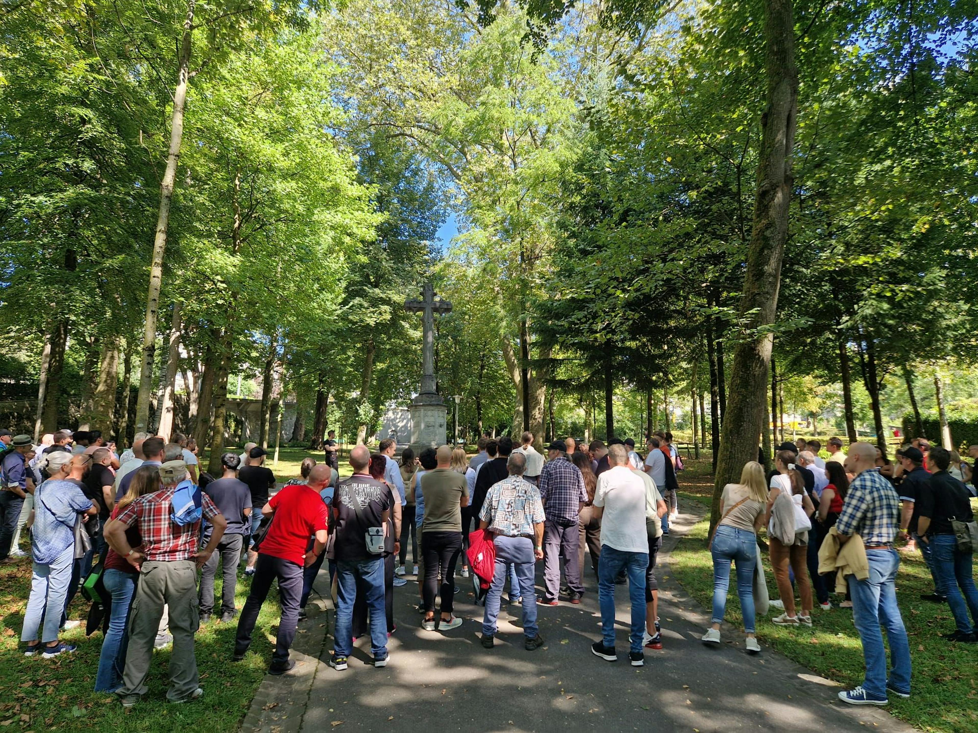 เกมอินเทอร์แอคทีฟ 'Unreal Adventures MEGA' สำหรับกลุ่มใหญ่ในซูริค