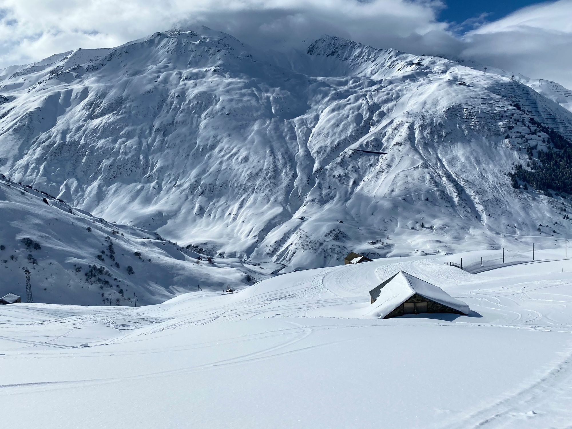 Landschaft im Winter