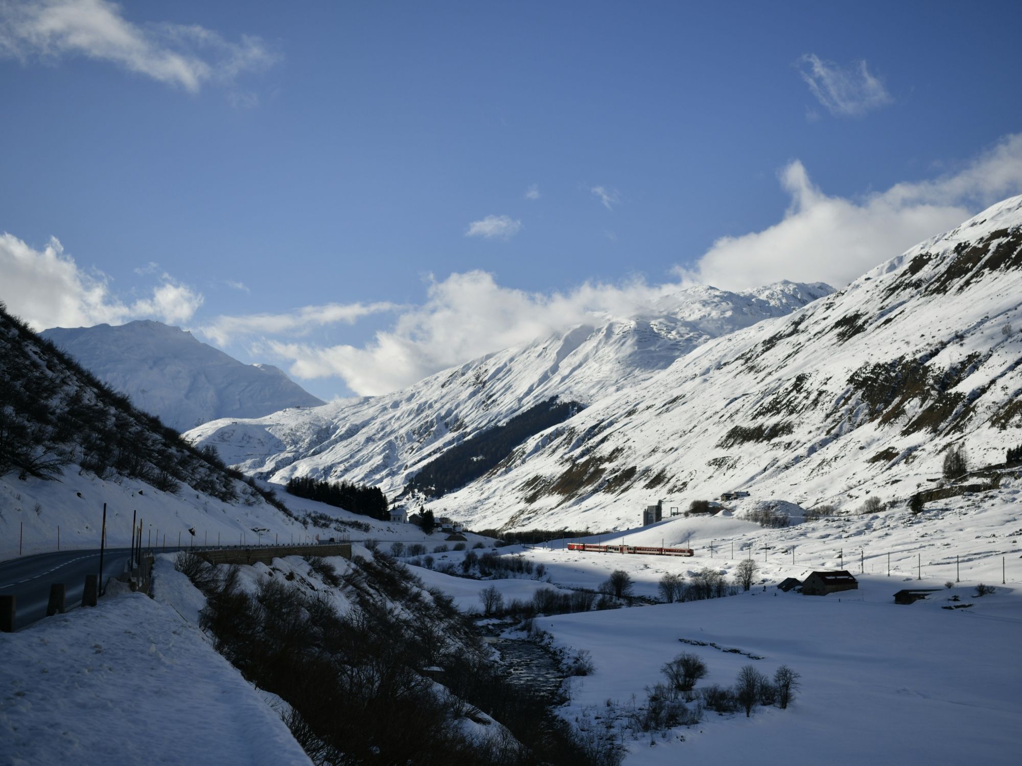 Landschaft im Winter