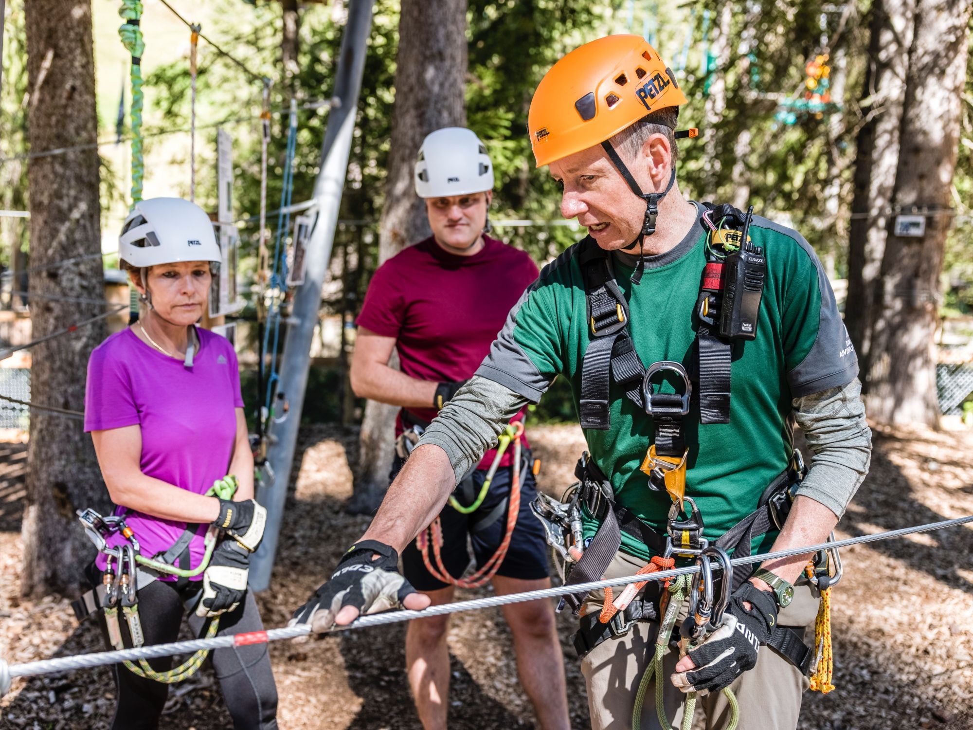 Macera Parkı Davos İp Parkı Yaz (C) Martin Bissig (3)