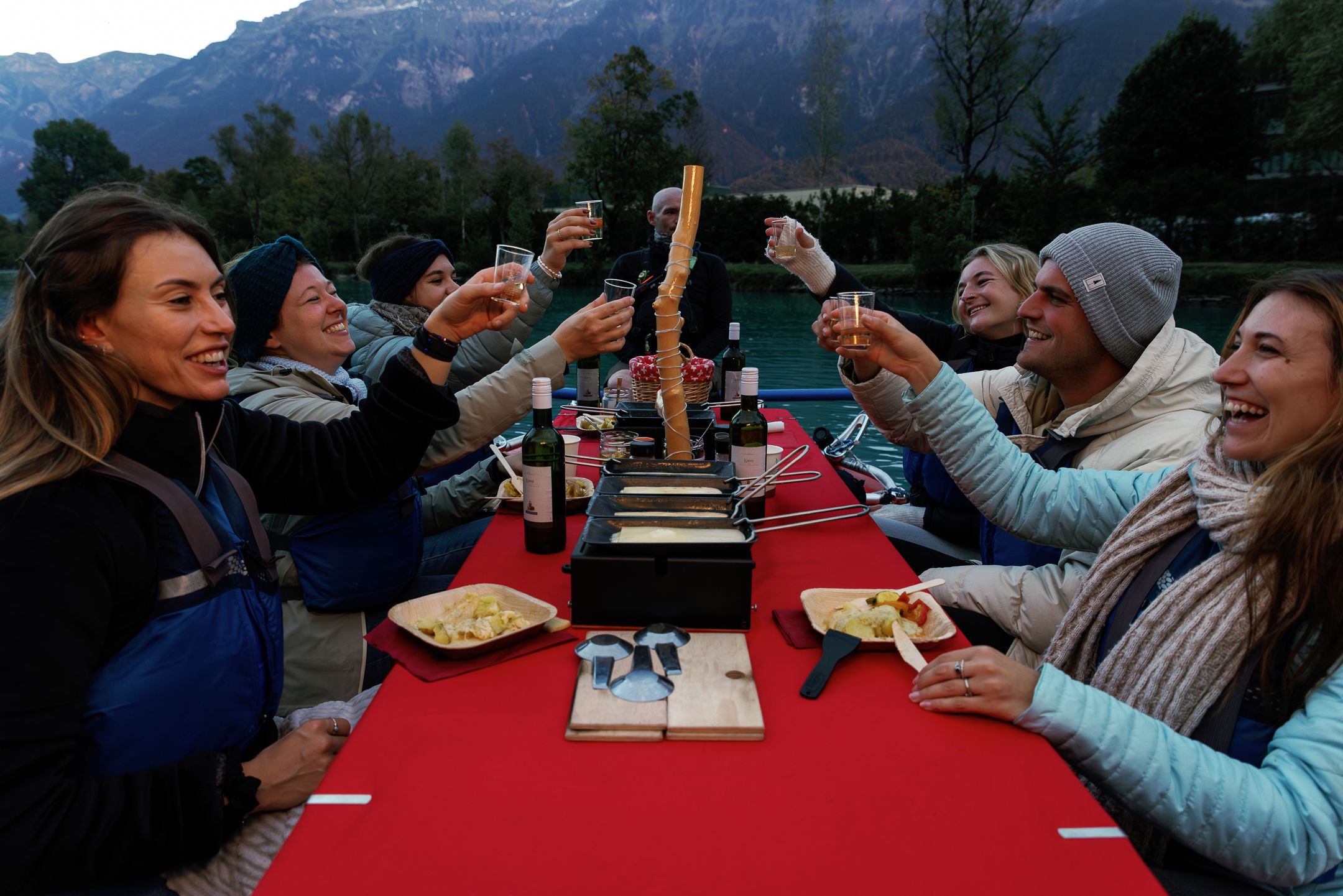 Raclette Float Interlaken