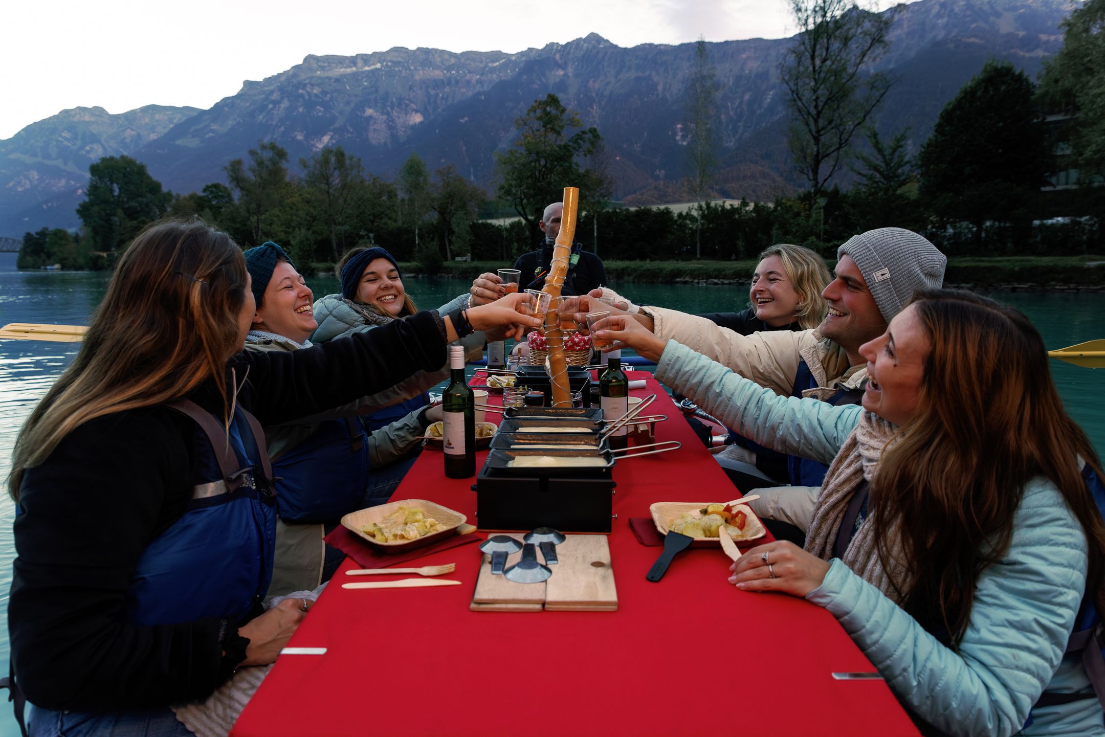 Raclette Float Interlaken