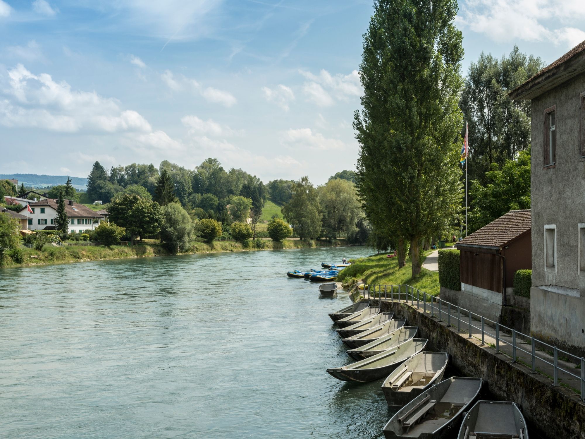 Schlauchboot Reuss Swiss River Adventures (5)